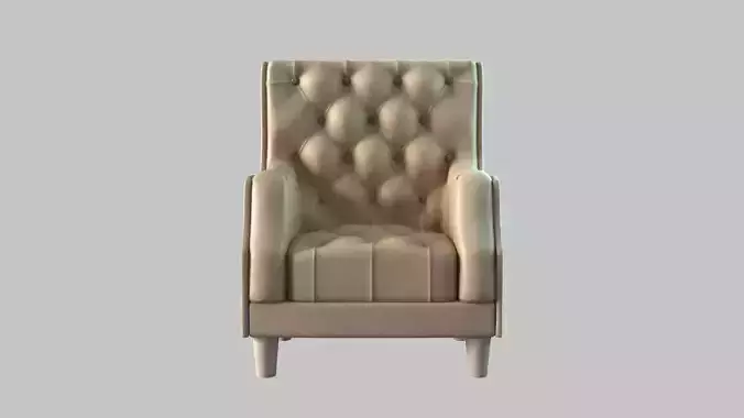 Chair upholstered