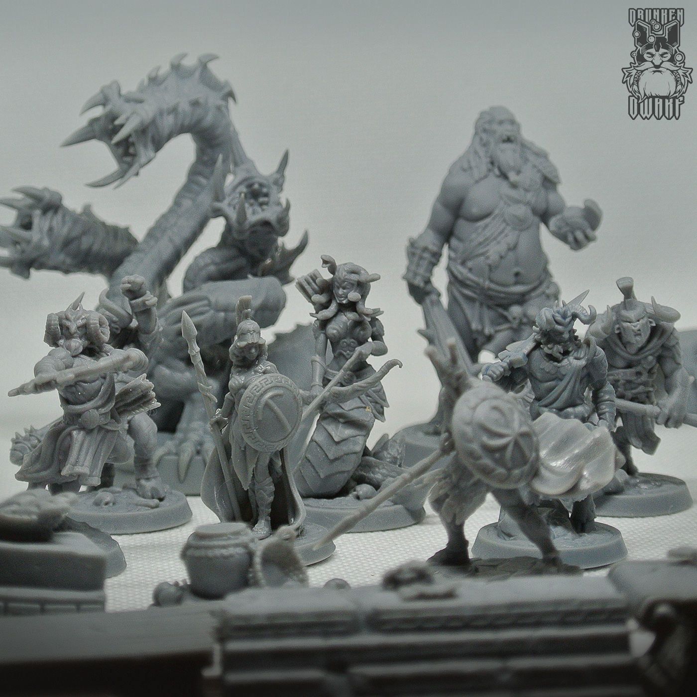 War maiden 3D print model_1