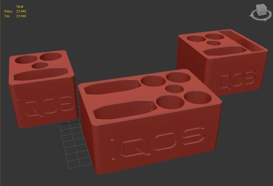 IQOS stand for your devices 3D print model_1