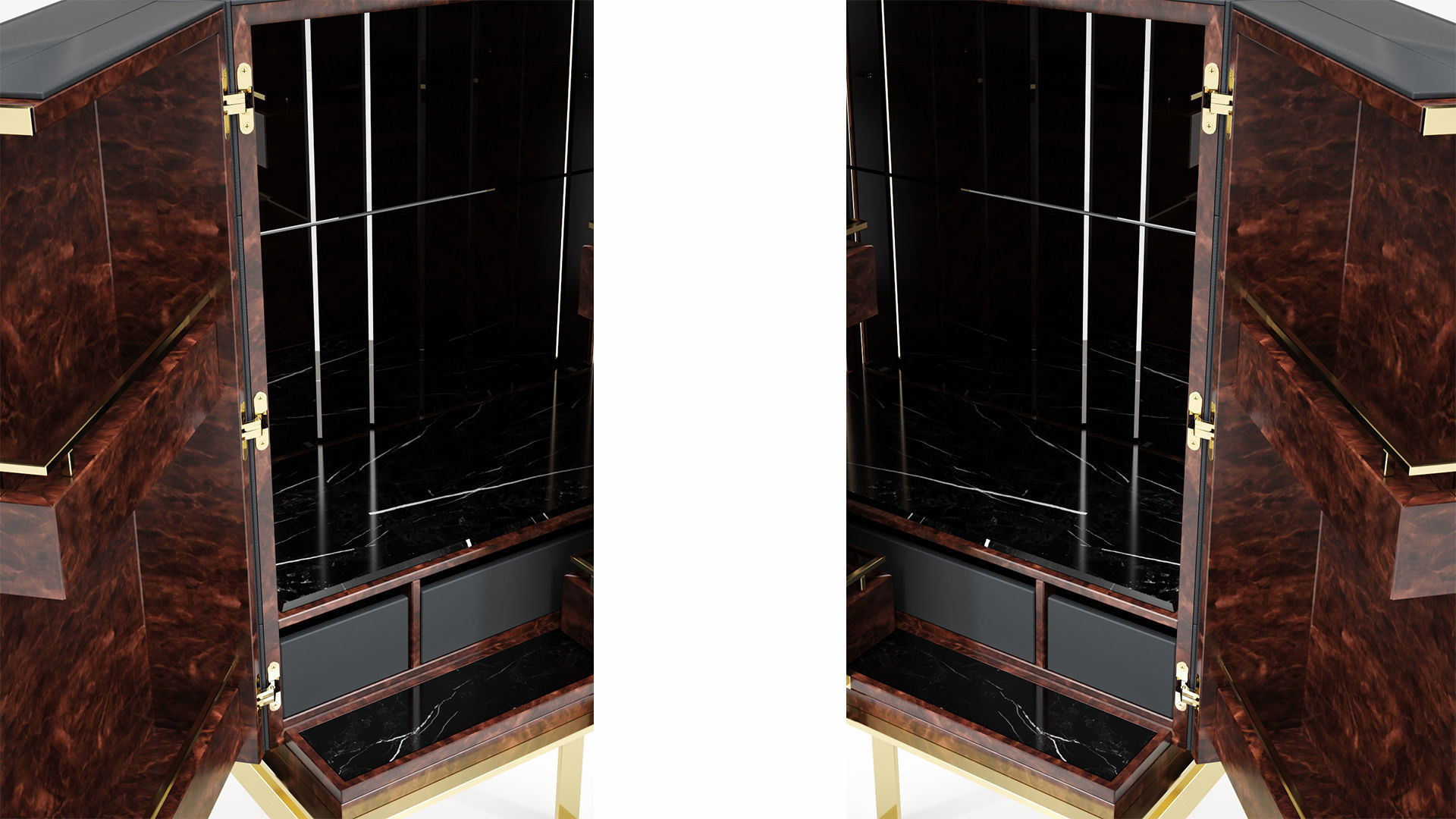 Luxxu Lloyd Bar Cabinet 3d 3D model_4