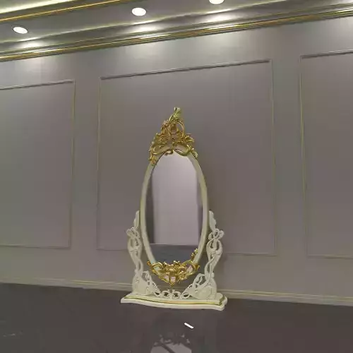 mirror 3d model for cnc machines