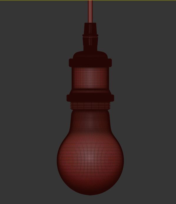 Pendant Light 05 3D model_11