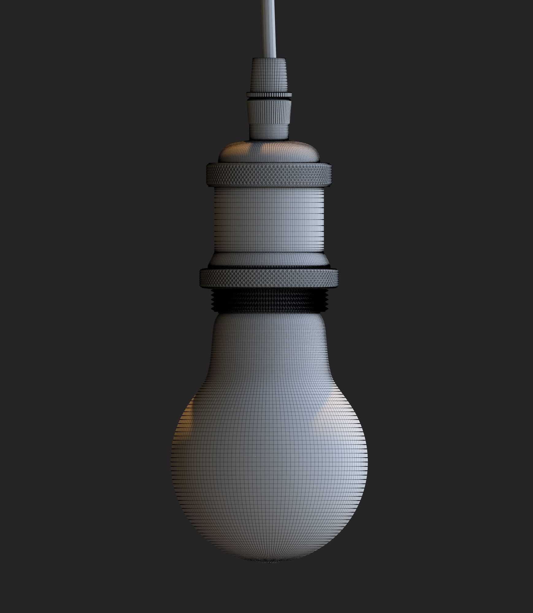 Pendant Light 05 3D model_7
