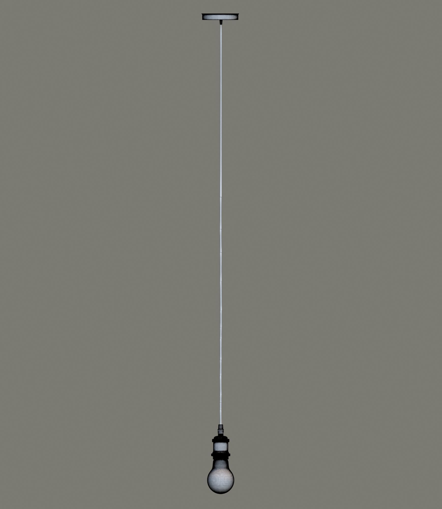 Pendant Light 05 3D model_6
