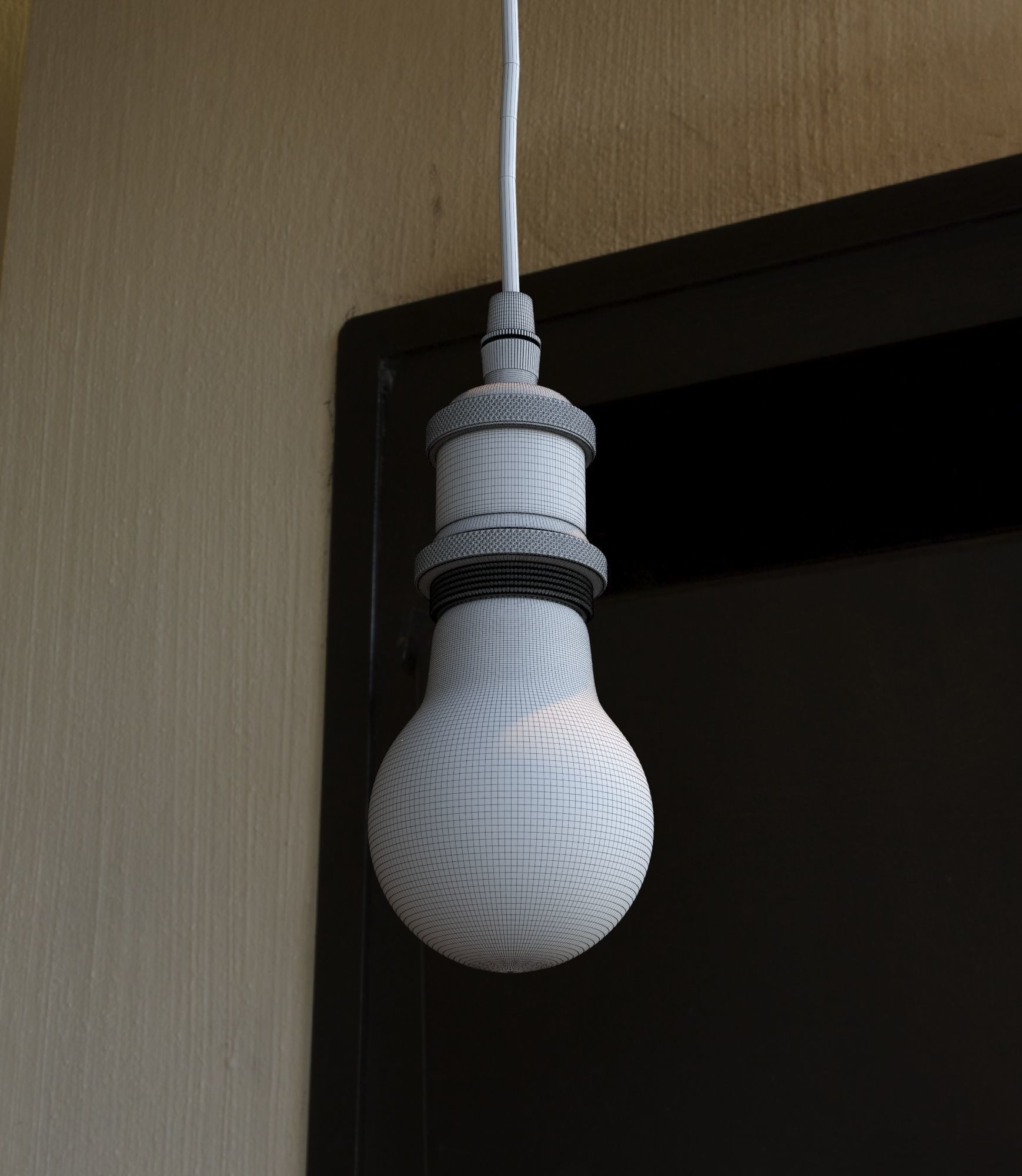 Pendant Light 05 3D model_10