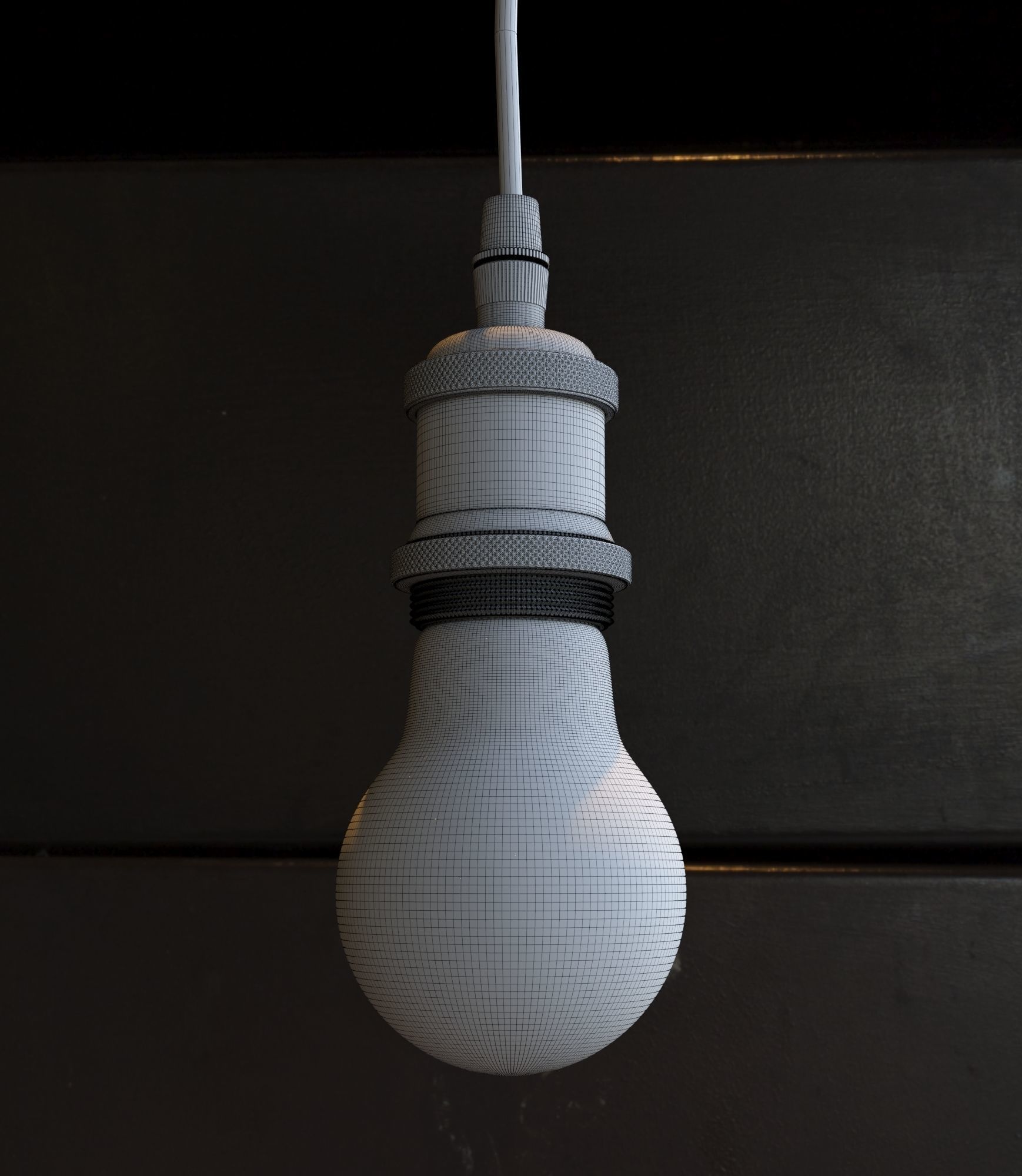 Pendant Light 05 3D model_9