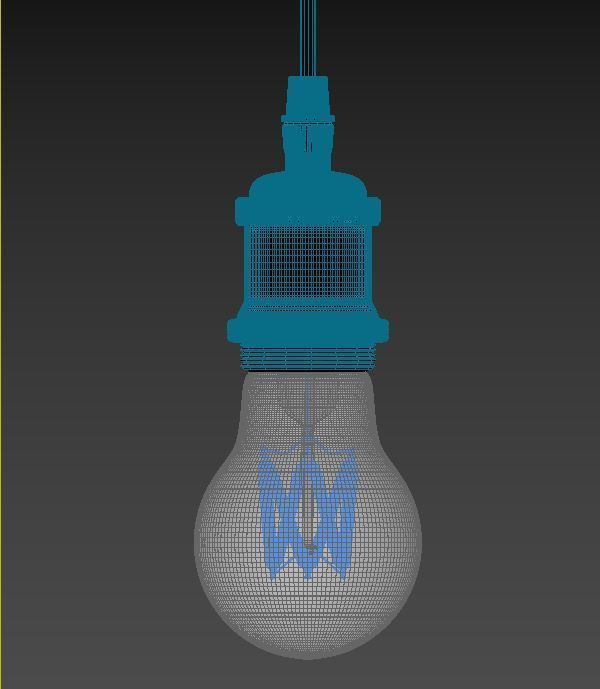 Pendant Light 05 3D model_12