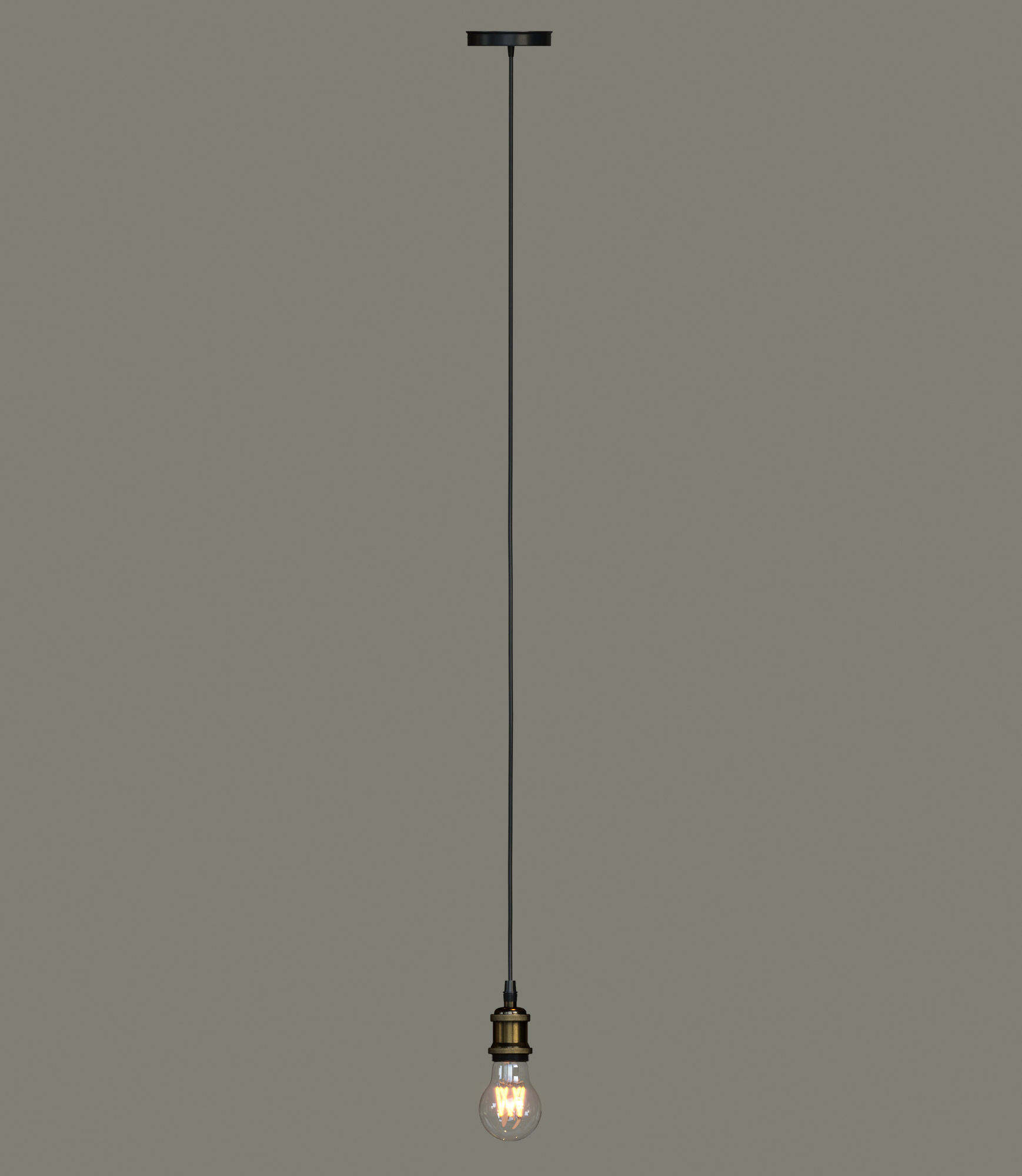 Pendant Light 05 3D model_5