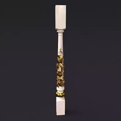 baluster for stairsrs 3D model