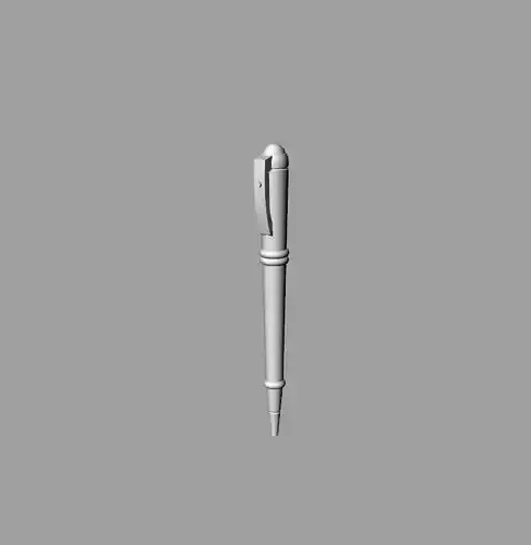 Doctor Who Sonic Pen Replica Miniature 6th Scale 3D print model