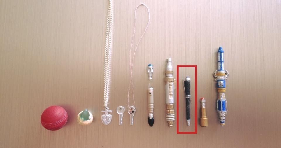 Doctor Who Sonic Pen Replica Miniature 6th Scale 3D print model_2