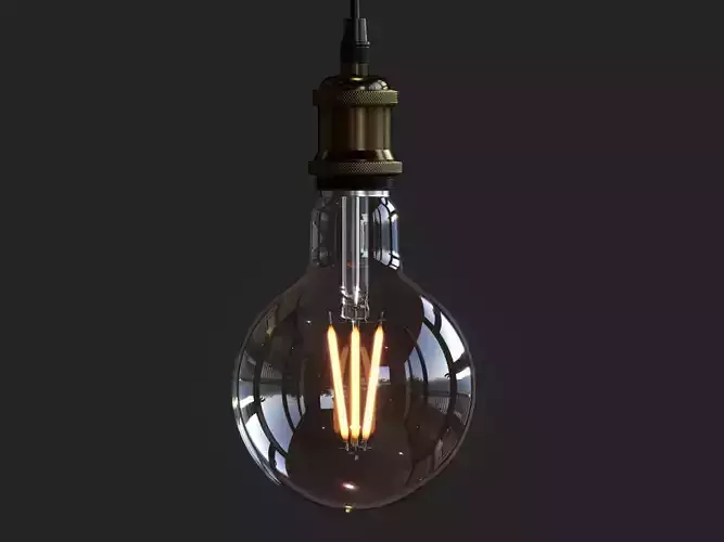 Light Bulb pendant