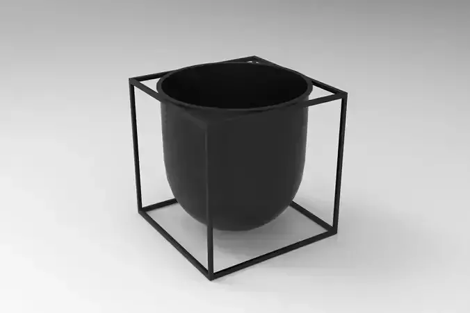 Kubus Flowerpot