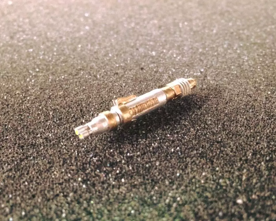 Doctor Who Masters Laser Screwdriver Replica Miniature 3D print model_0