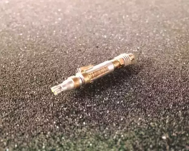 Doctor Who Masters Laser Screwdriver Replica Miniature 3D print model