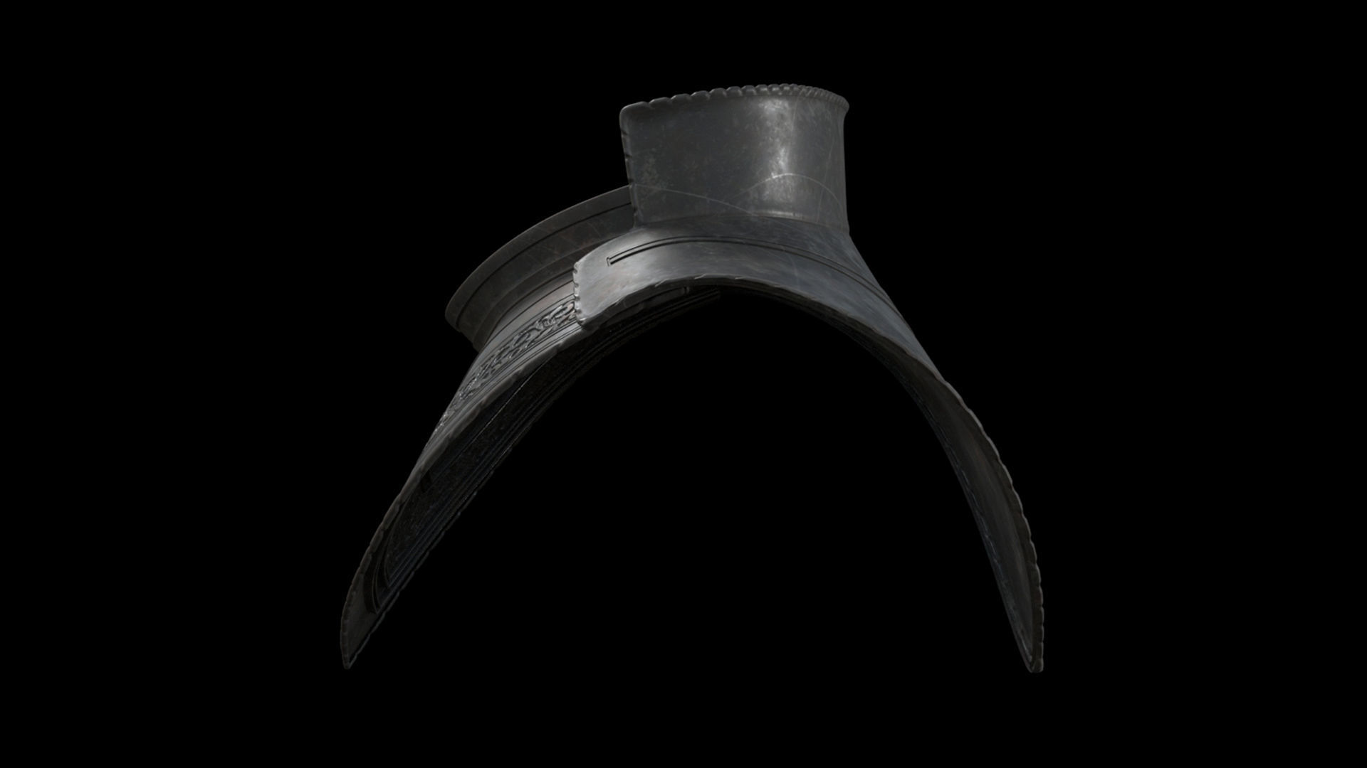 Chest Armor 3D model_2