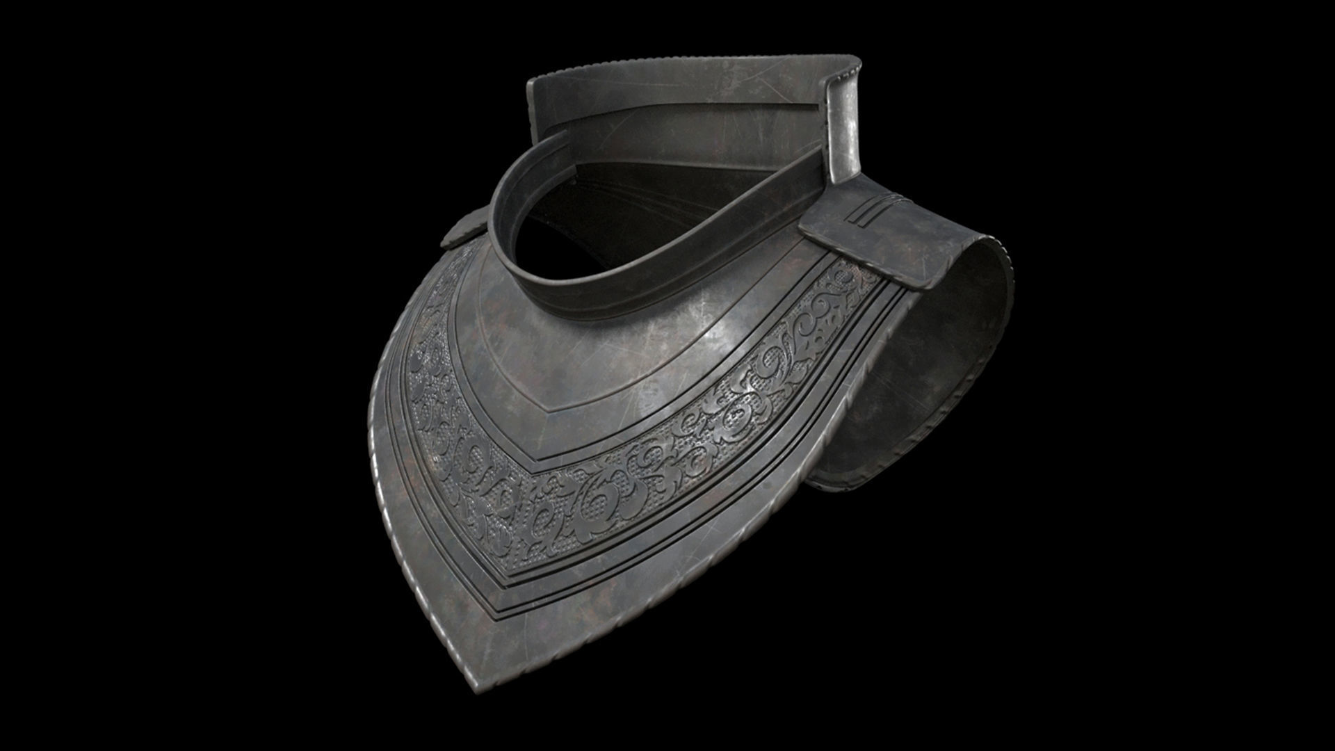 Chest Armor 3D model_22