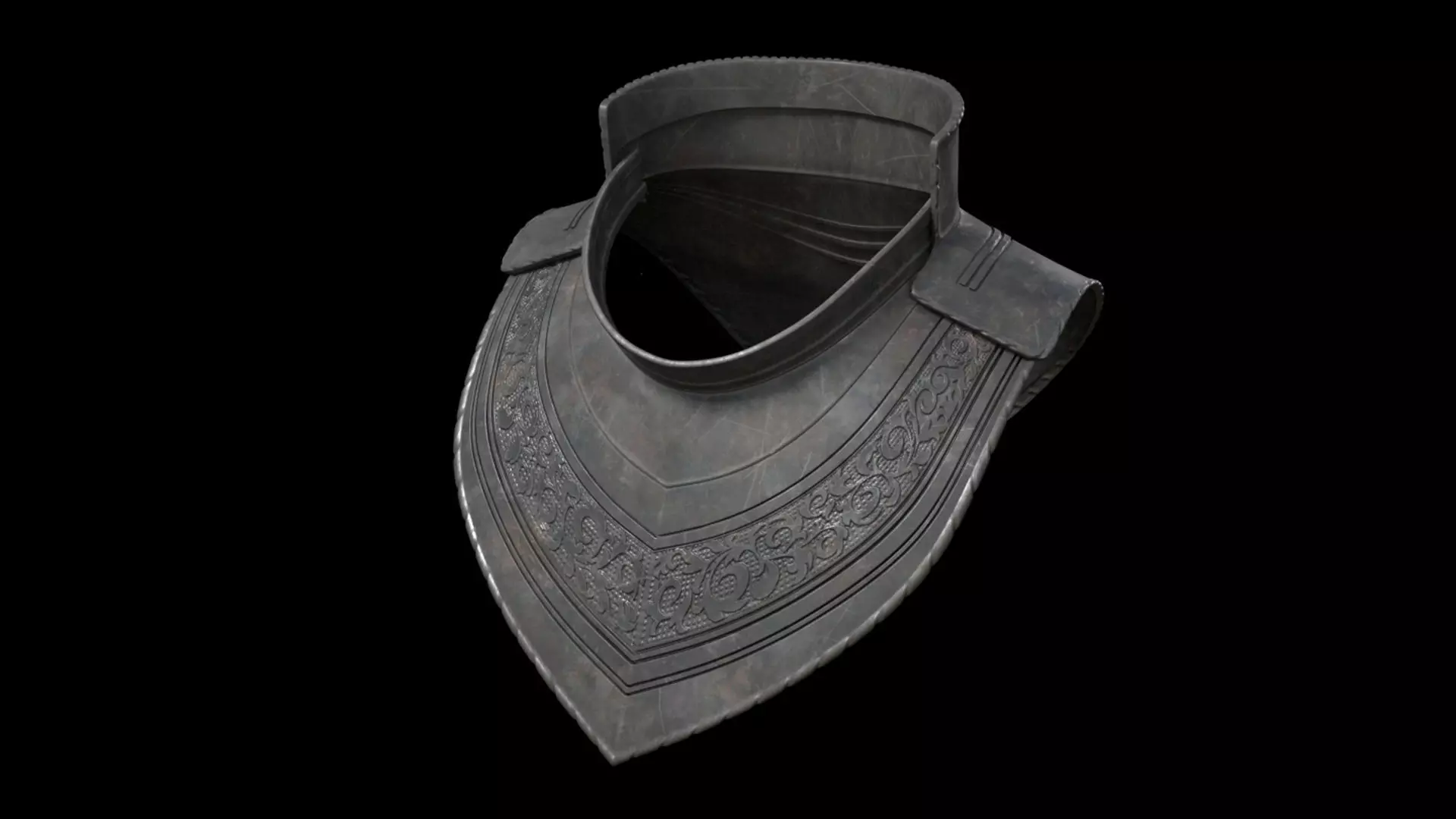 Chest Armor 3D model_0