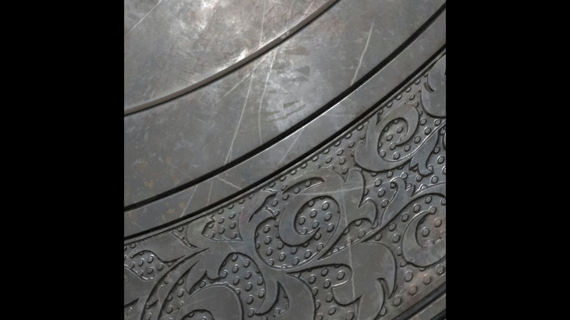 Chest Armor 3D model_3