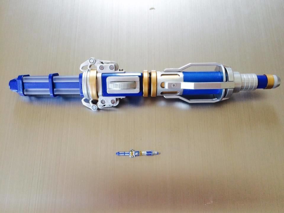 Doctor Who Capaldi Sonic Screwdriver Replica Prop Miniature 3D print model_2