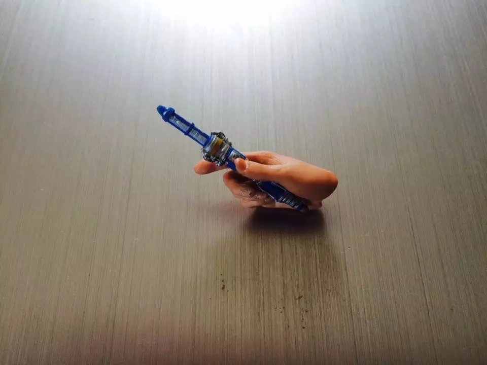 Doctor Who Capaldi Sonic Screwdriver Replica Prop Miniature 3D print model_0