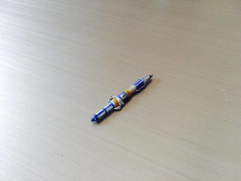 Doctor Who Capaldi Sonic Screwdriver Replica Prop Miniature 3D print model_3