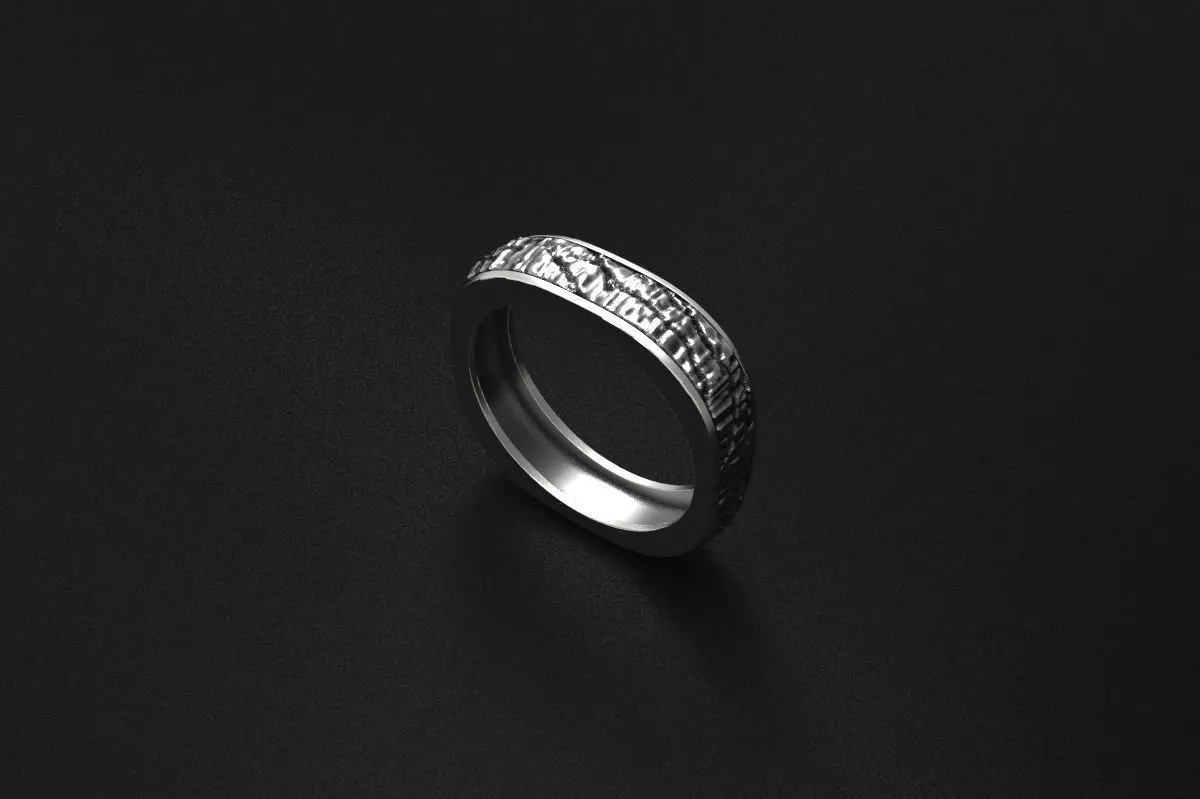 Men ring 3D print model