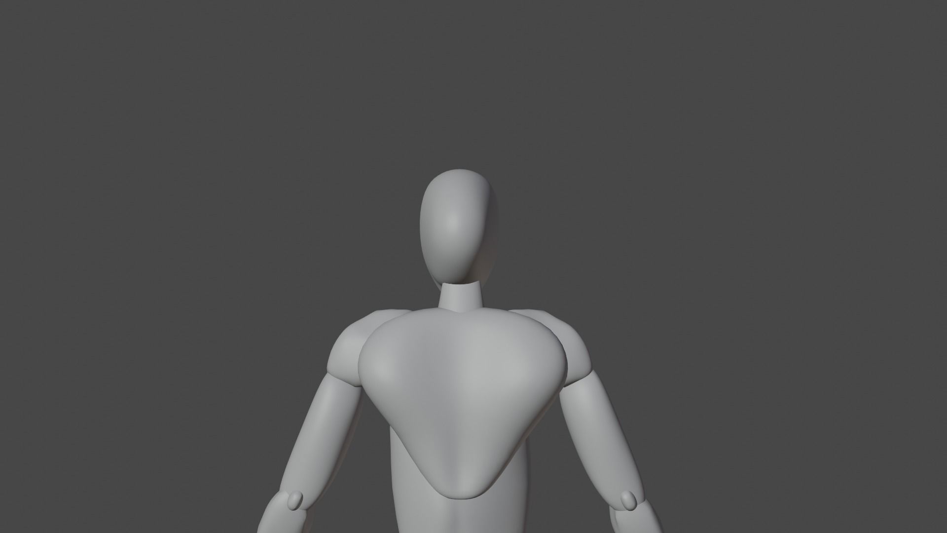 THE HUMAN BODY Free low-poly 3D model_4