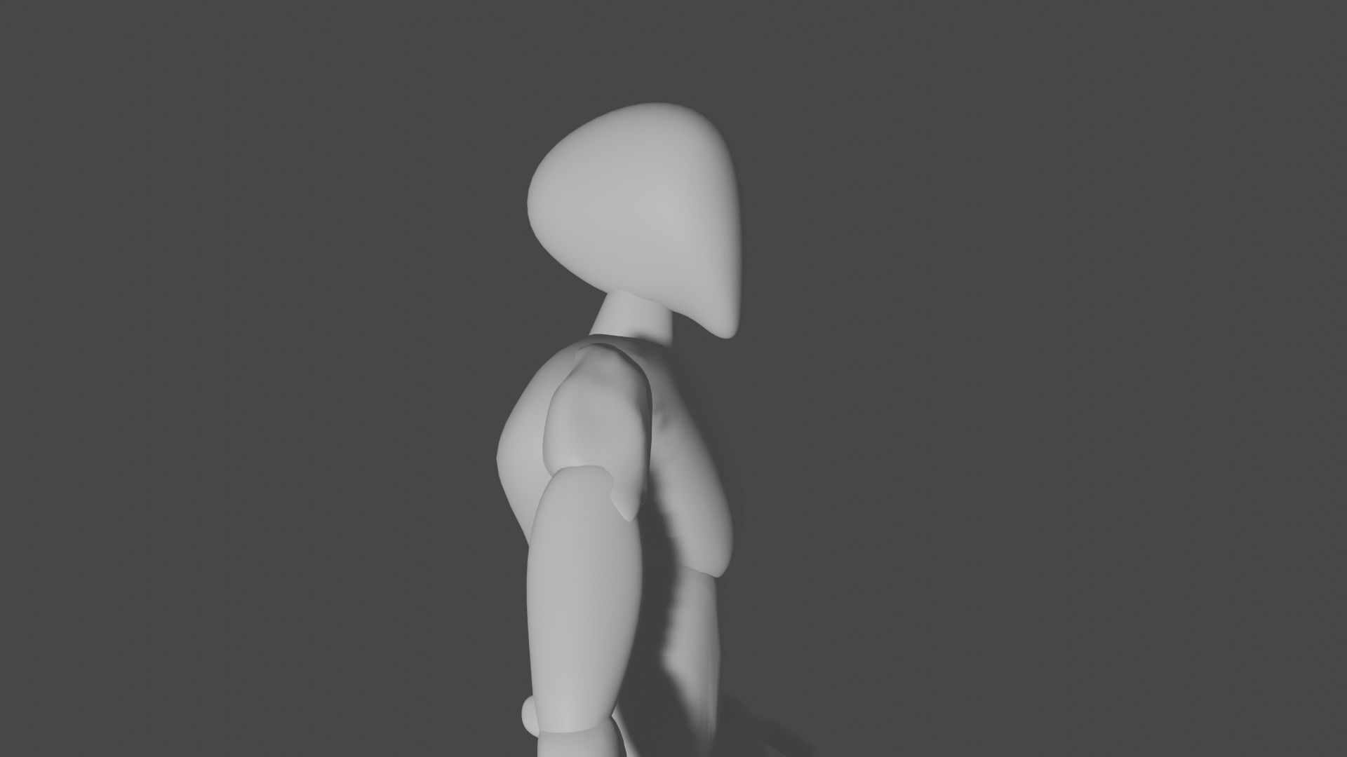 THE HUMAN BODY Free low-poly 3D model_2