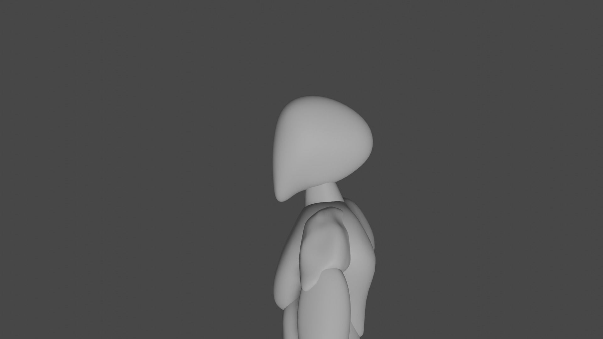 THE HUMAN BODY Free low-poly 3D model_3