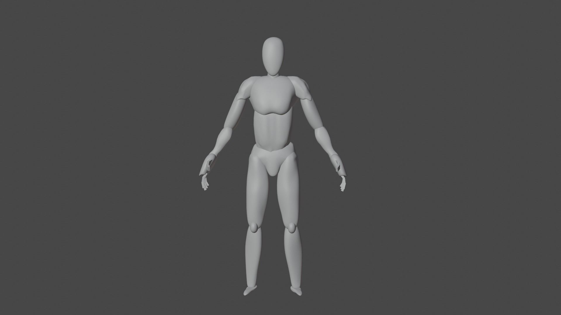 THE HUMAN BODY Free low-poly 3D model_5