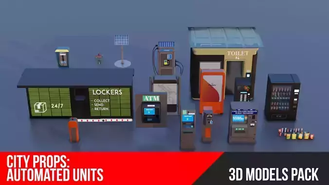 City Props Automated Units