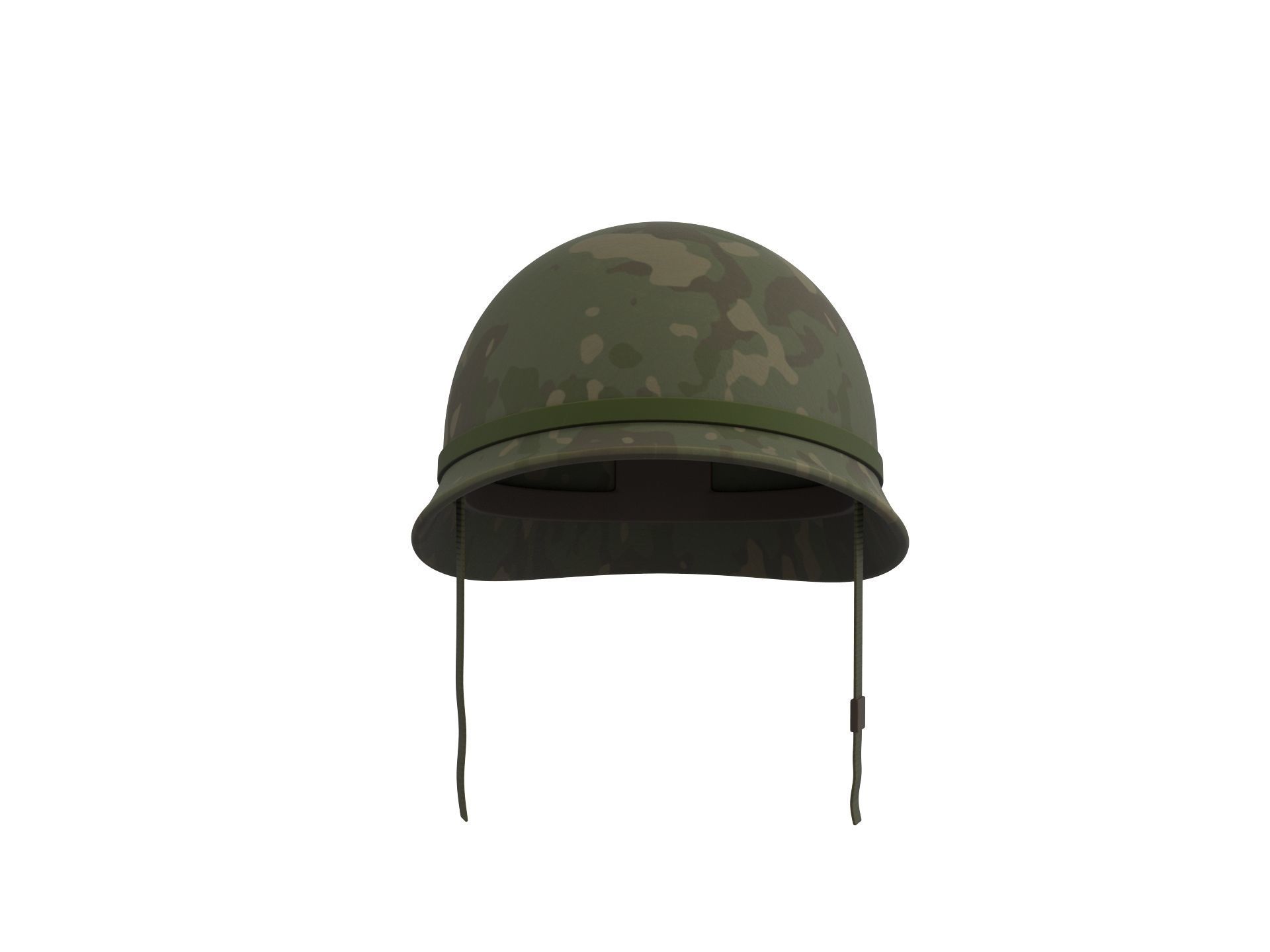 Army Helmet 3D model_1