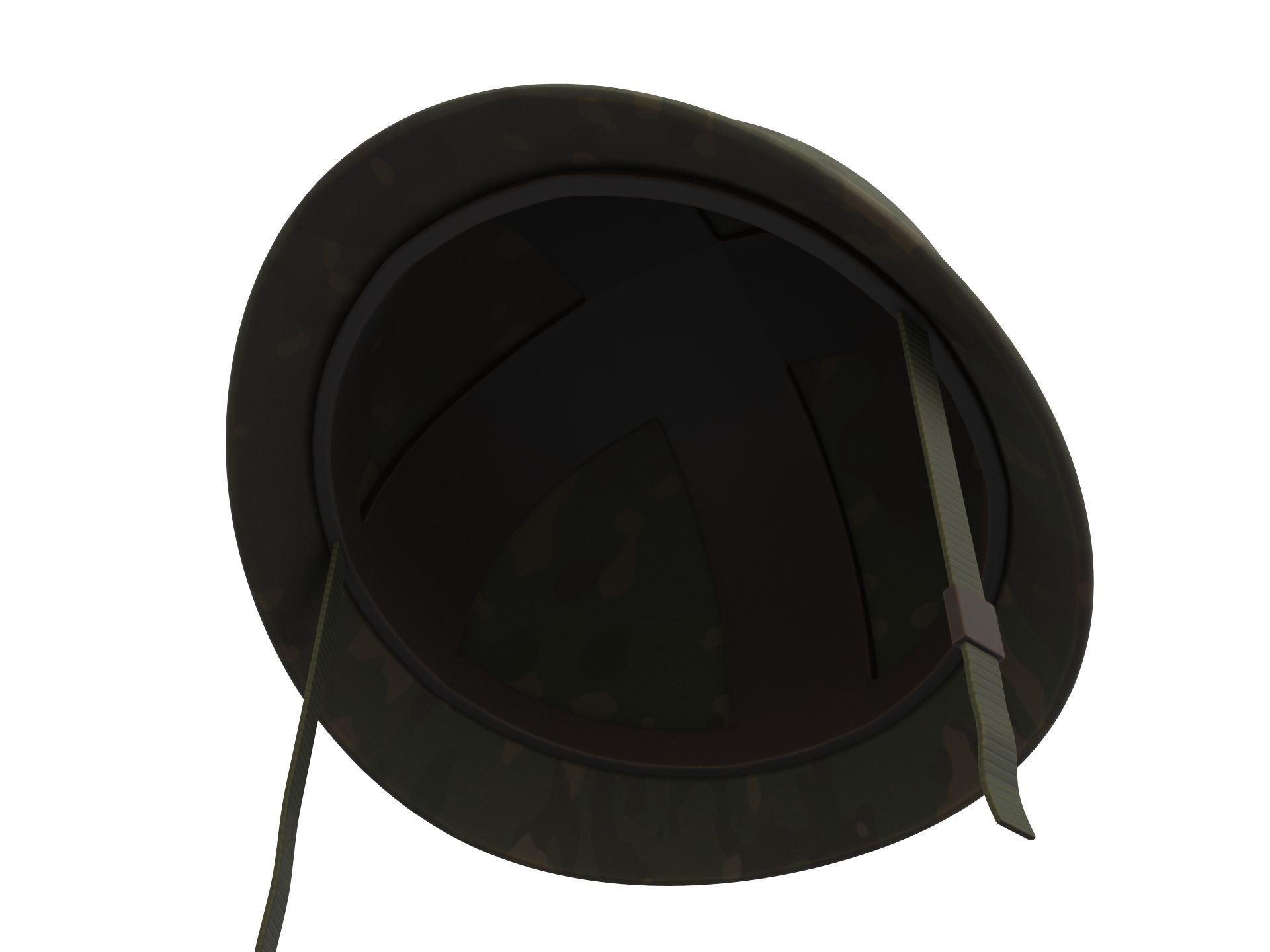 Army Helmet 3D model_8