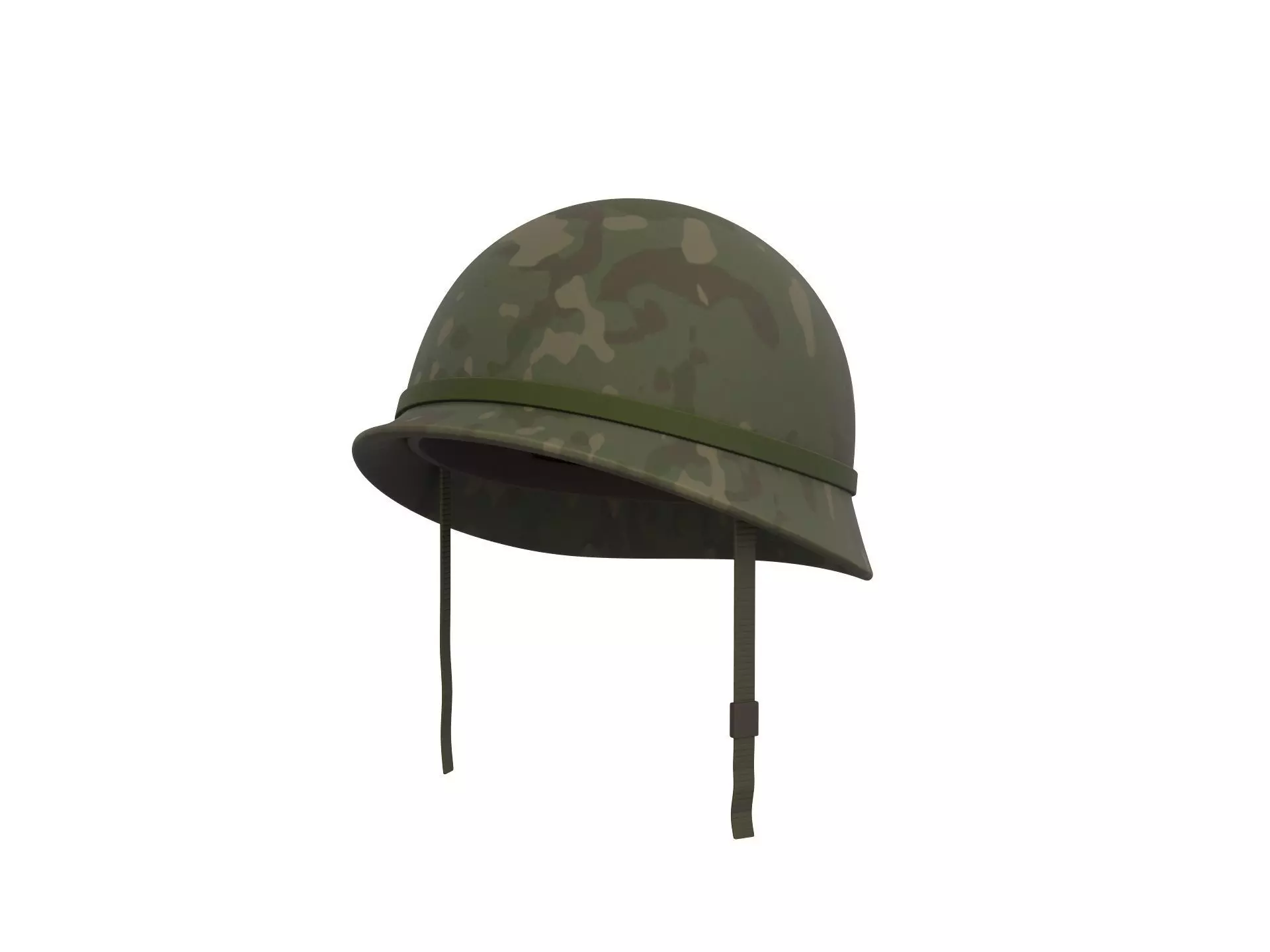 Army Helmet 3D model_0