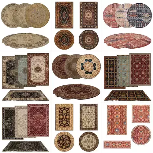 9 in 1 Rug Collection No 3