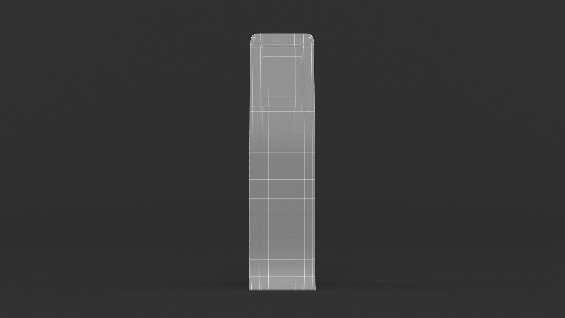 Information Kiosk 3D model_7