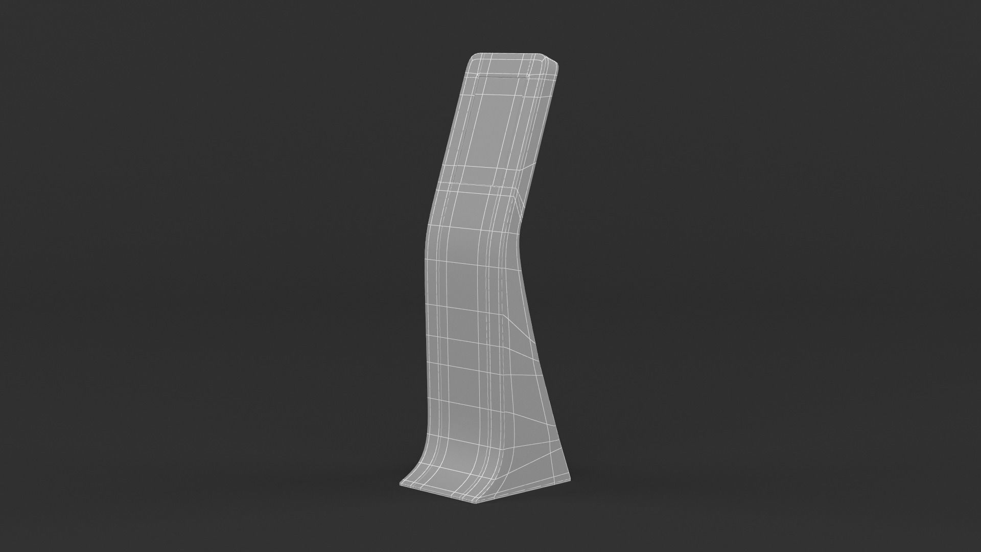 Information Kiosk 3D model_8