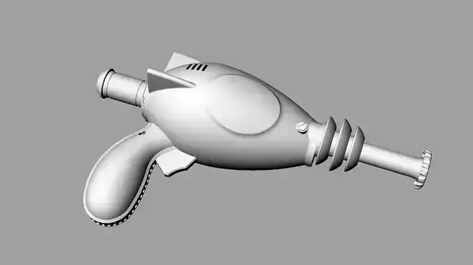 Fallout Thirst Zapper Miniature Prop Replica 3D print model