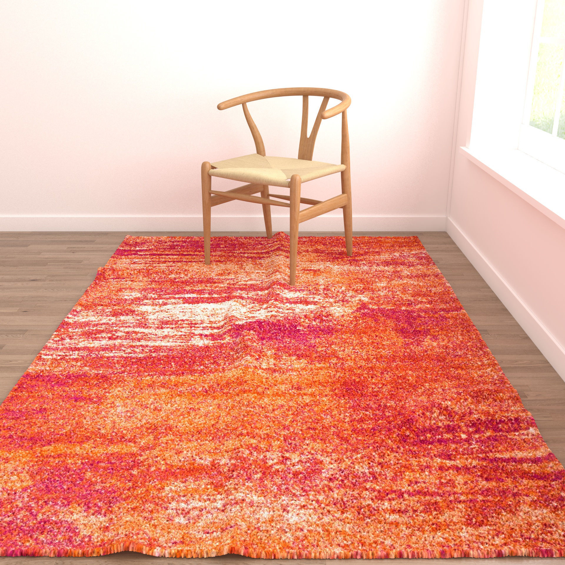 16 in 1 Rug Collection No 4 Low-poly 3D model_31