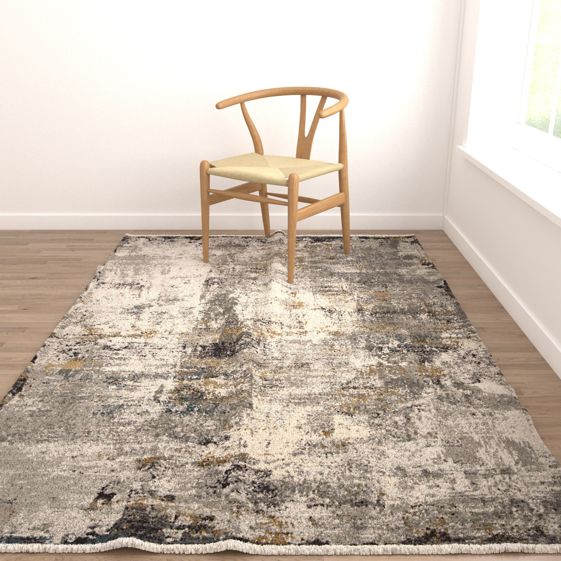 16 in 1 Rug Collection No 4 Low-poly 3D model_30
