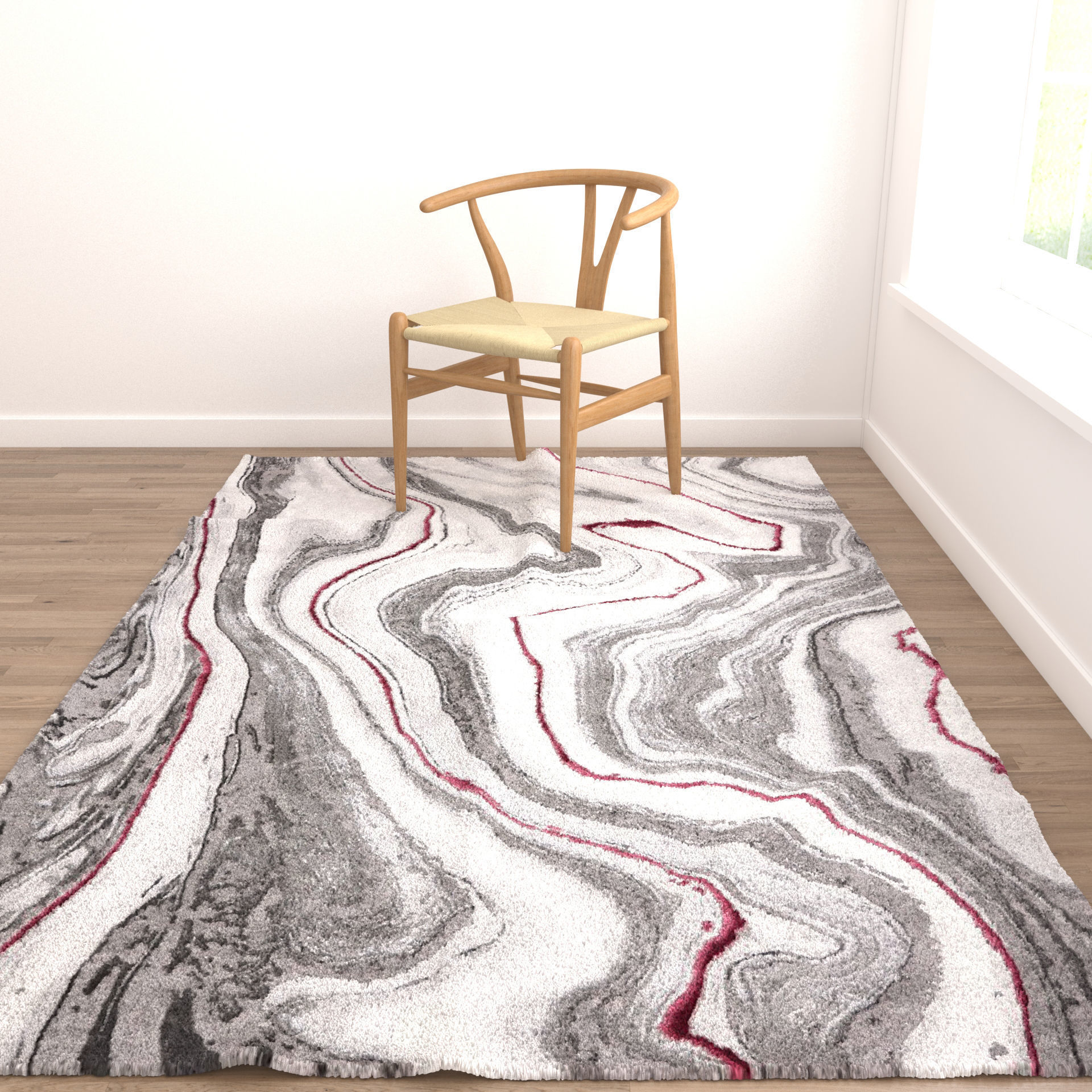 16 in 1 Rug Collection No 4 Low-poly 3D model_19
