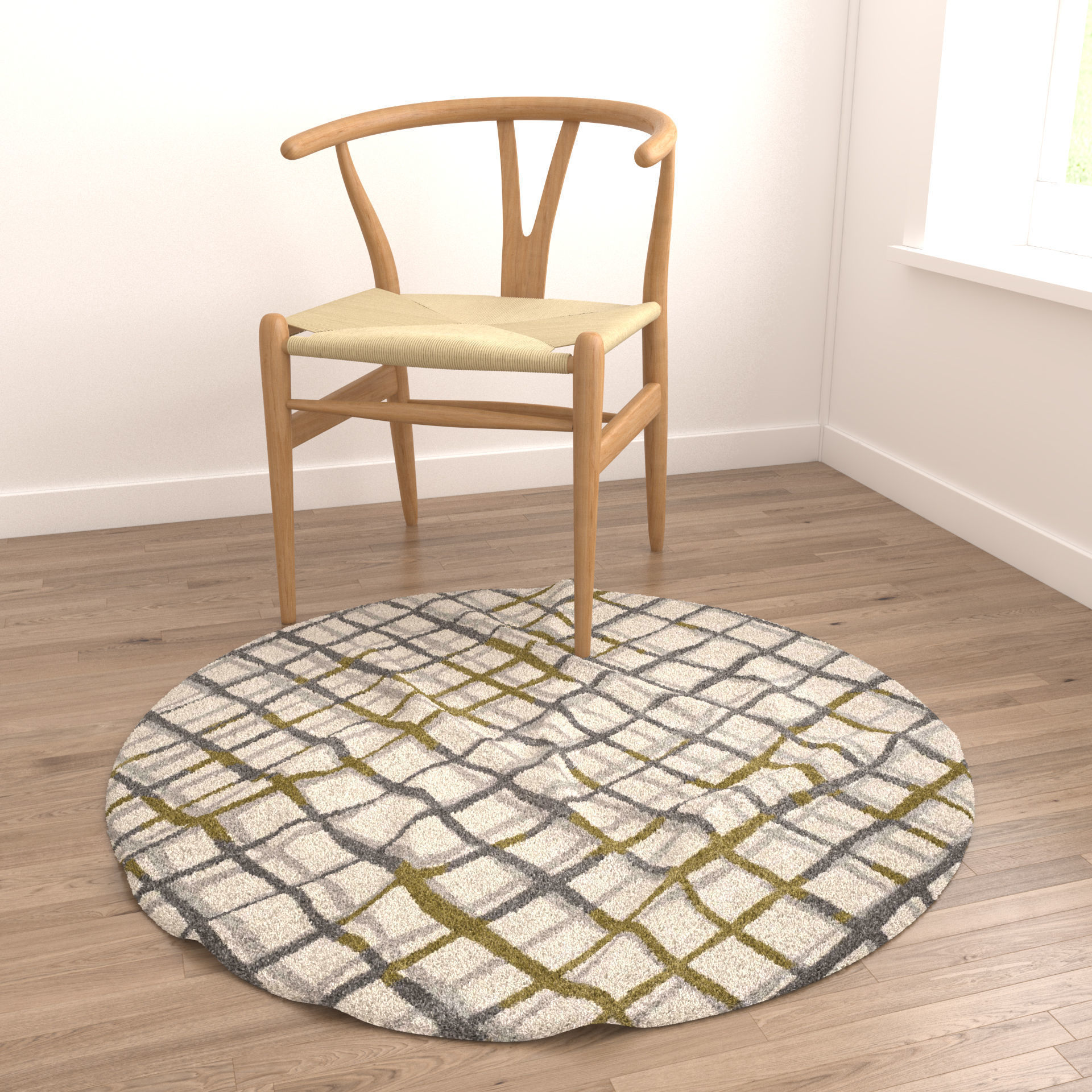 16 in 1 Rug Collection No 4 Low-poly 3D model_24