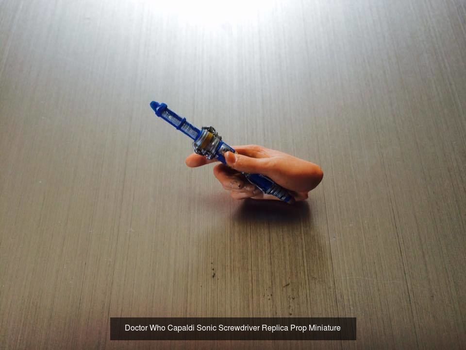 Doctor Who TARDIS tool sonic accessory pack prop replicas 3D Model Collection_20