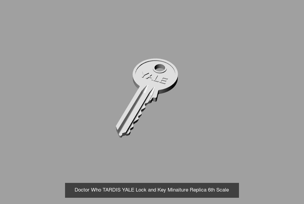 Doctor Who TARDIS tool sonic accessory pack prop replicas 3D Model Collection_2