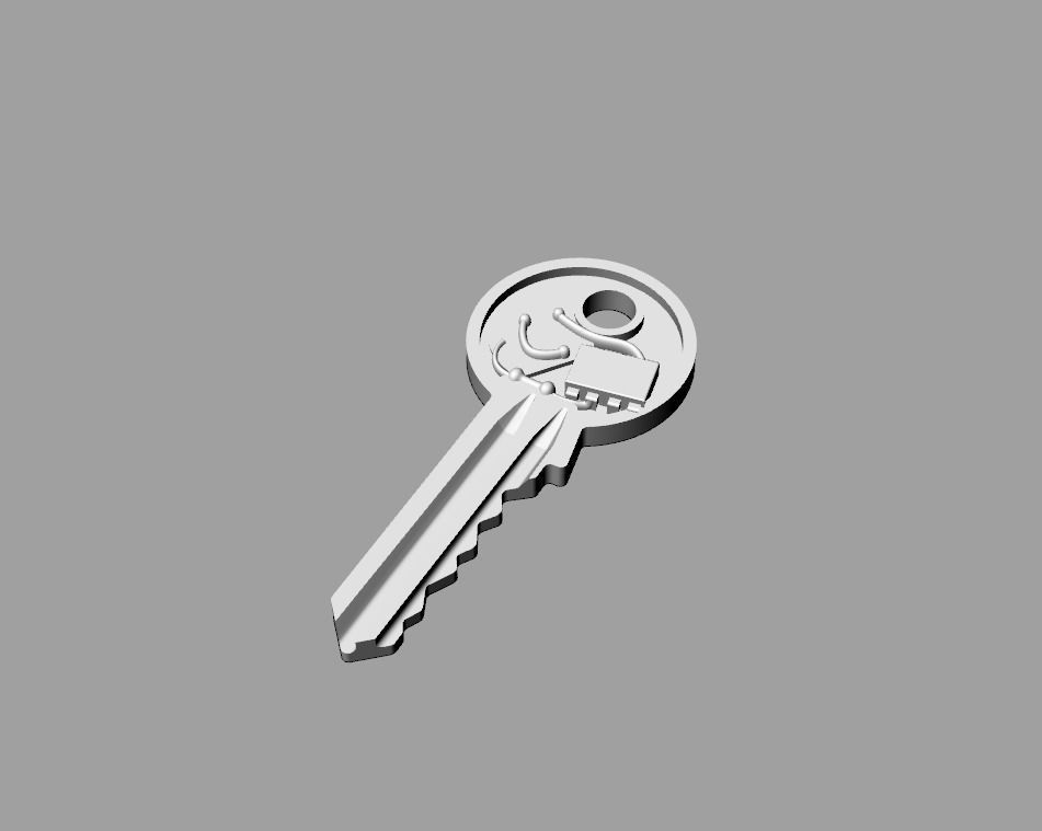 Doctor Who TARDIS tool sonic accessory pack prop replicas 3D Model Collection_5