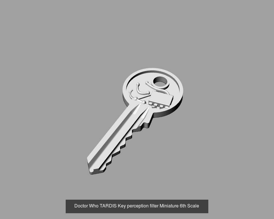 Doctor Who TARDIS tool sonic accessory pack prop replicas 3D Model Collection_4