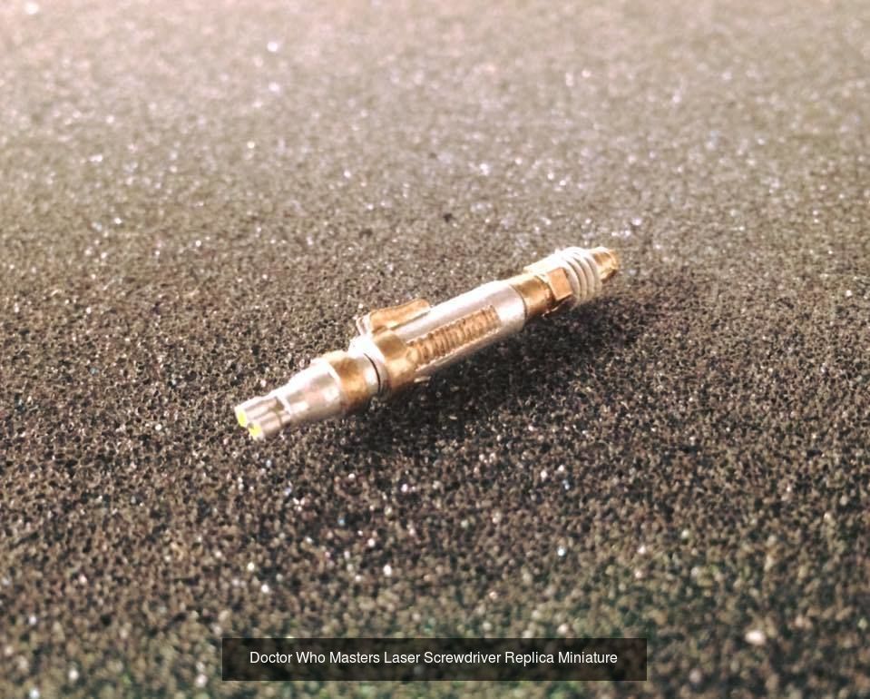 Doctor Who TARDIS tool sonic accessory pack prop replicas 3D Model Collection_12