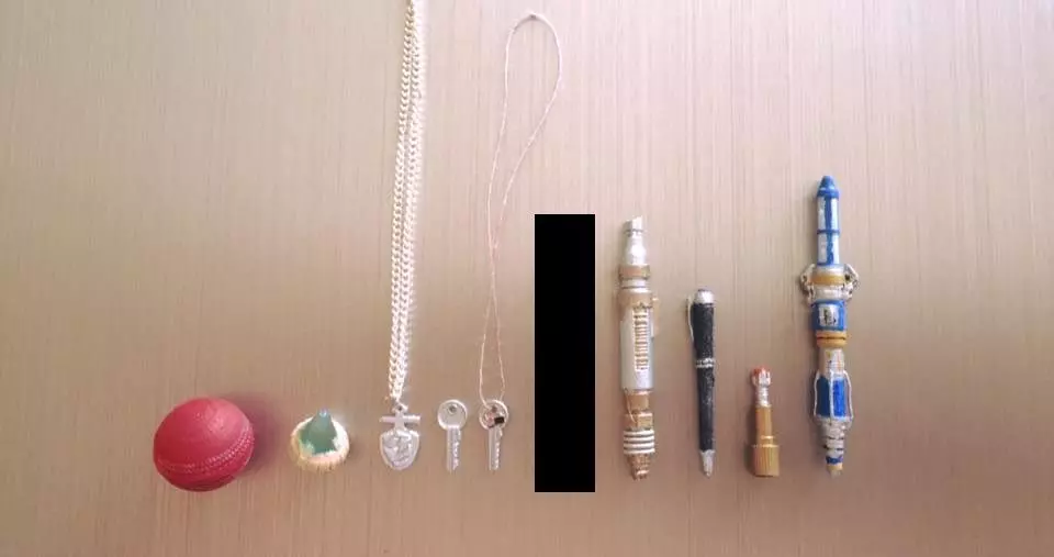 Doctor Who TARDIS tool sonic accessory pack prop replicas 3D Model Collection_0