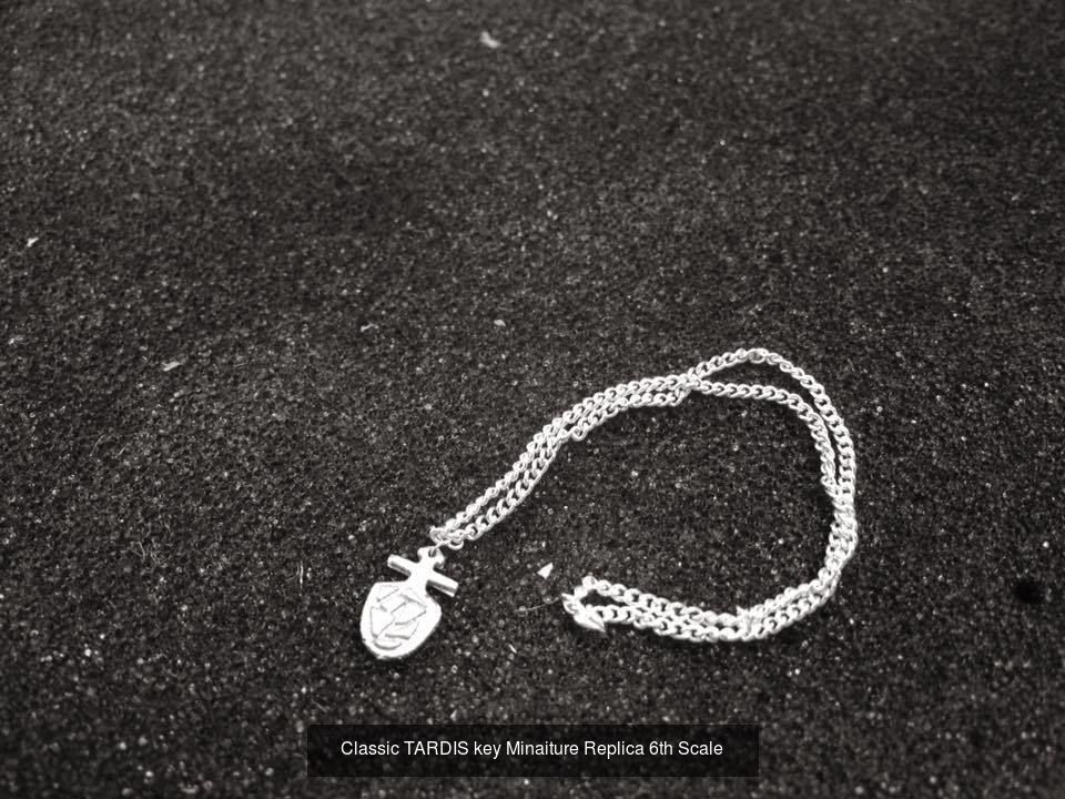 Doctor Who TARDIS tool sonic accessory pack prop replicas 3D Model Collection_6